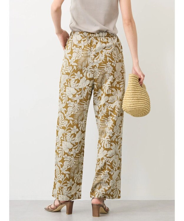 AMERICAN HOLIC アソートリラックスパンツ Mustard