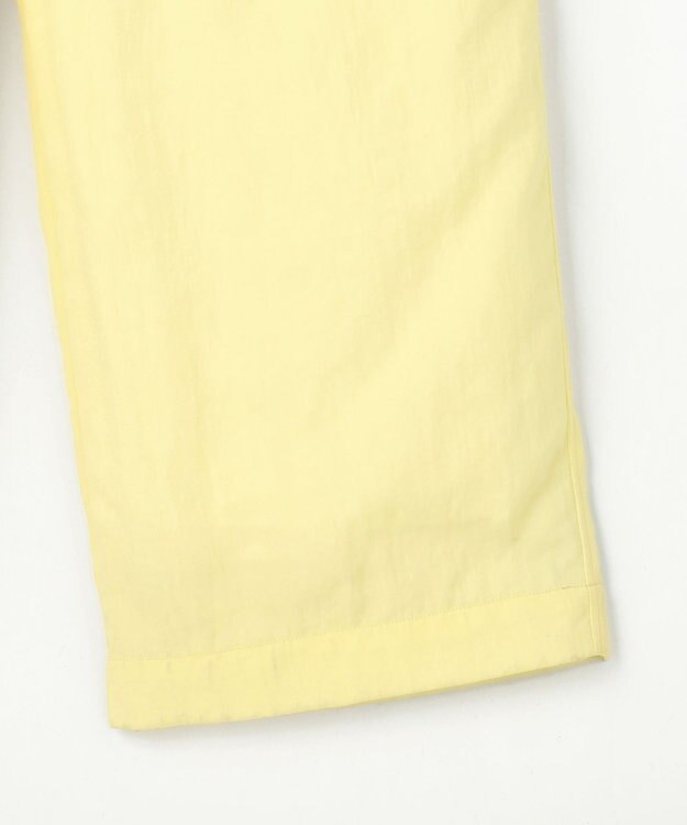 自由区 ヴィンテージツイルナイロン パンツ イエロー