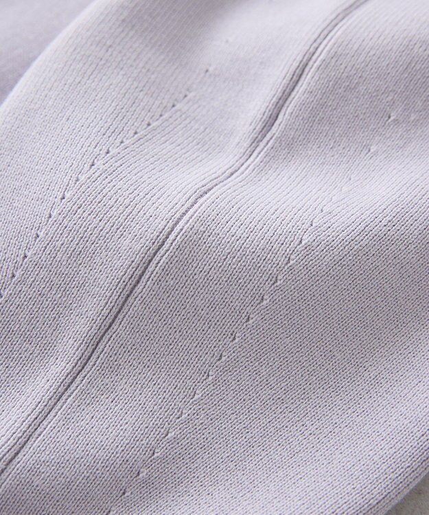 AMERICAN HOLIC 袖ボリュームサイドスリットニットプルオーバー Lavender