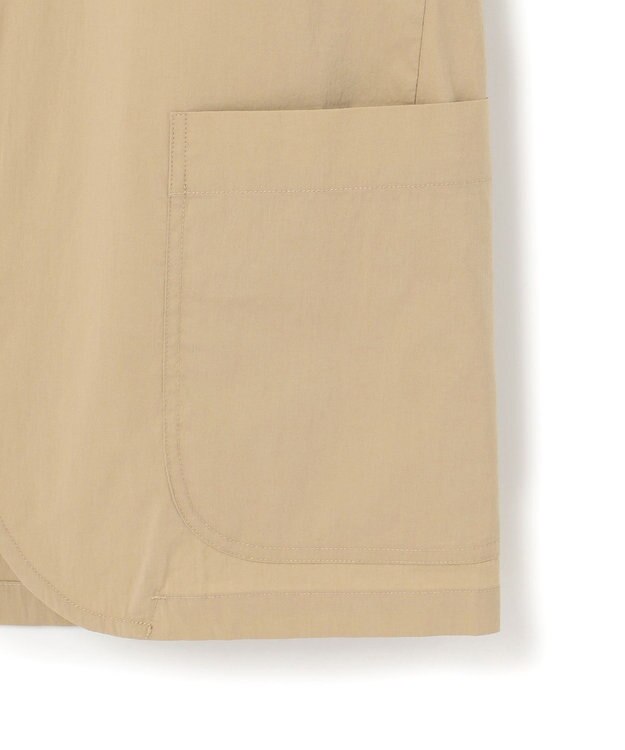 J.PRESS MEN 【J.PRESS ORIGINALS】Cotton Nylon Typewriter No Collar Jacket ベージュ系