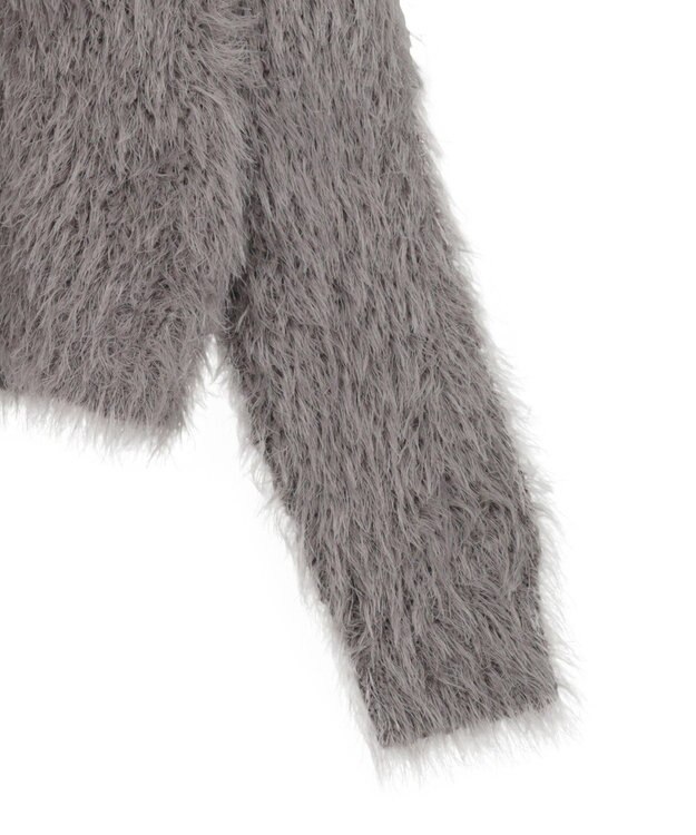 AMERICAN HOLIC シャギーニットプルオーバー Gray Beige