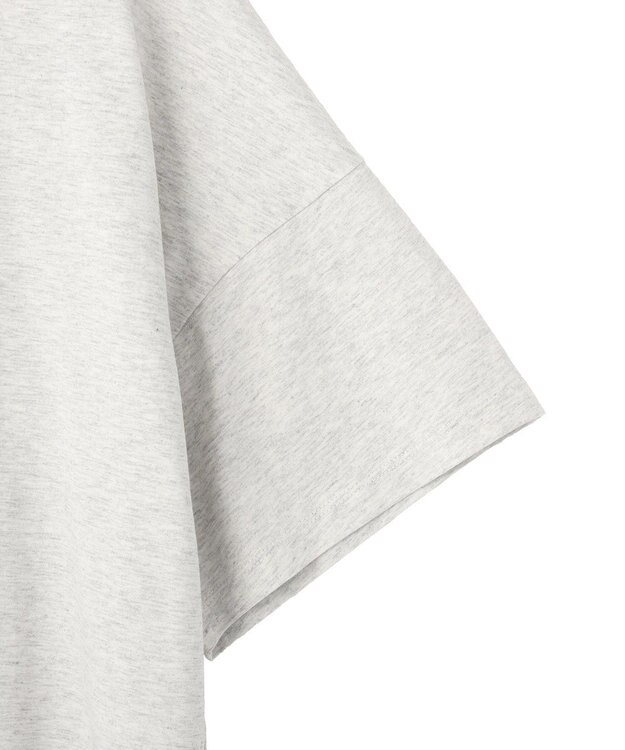 AMERICAN HOLIC バックギャザーコクーンカットプルオーバー Light Gray Mixture