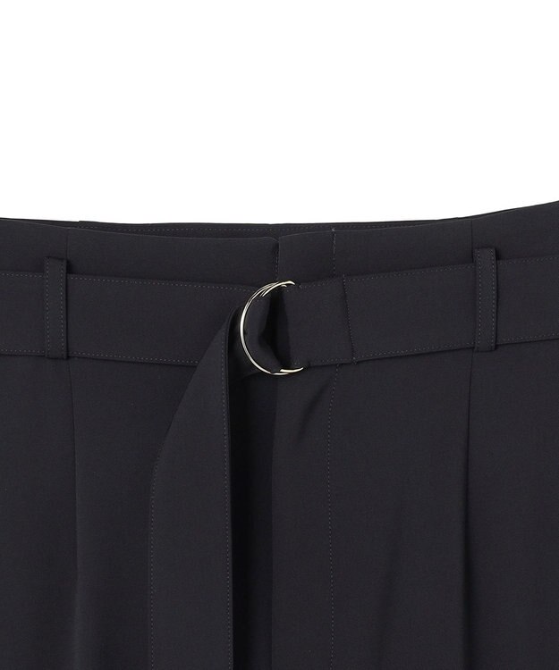 BEIGE， 【セットアップ対応】SPHENE / ハイウエストDカンストレートパンツ Navy