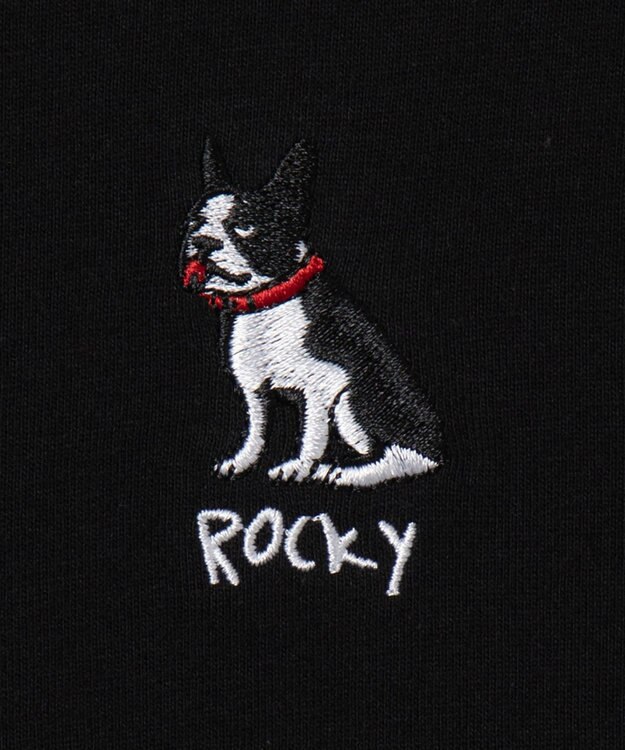 WEGO アニマルワンポイントT（LS） ブラック