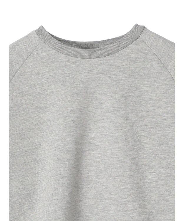 AMERICAN HOLIC ショルダーラインドロストポンチプルオーバー Gray Mixture