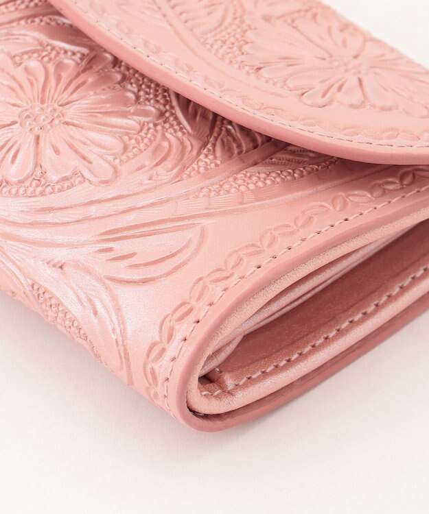 GRACE CONTINENTAL Stand wallet3 ピンクゴールド