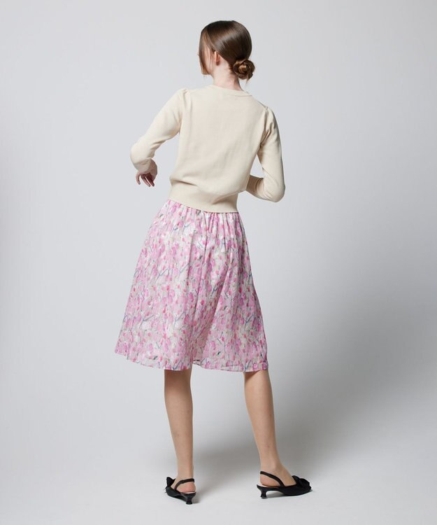 TOCCA 【消臭＆洗える】TULIP GARDEN スカート ピンク系5