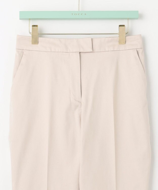 TOCCA 【洗える】TEARS パンツ ベージュ系