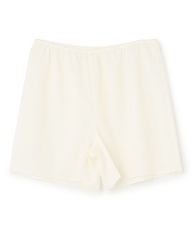 BEIGE， 【洗える・STORY 6月号掲載】RUE / ウエストゴムワイドストレートパンツ Meringue