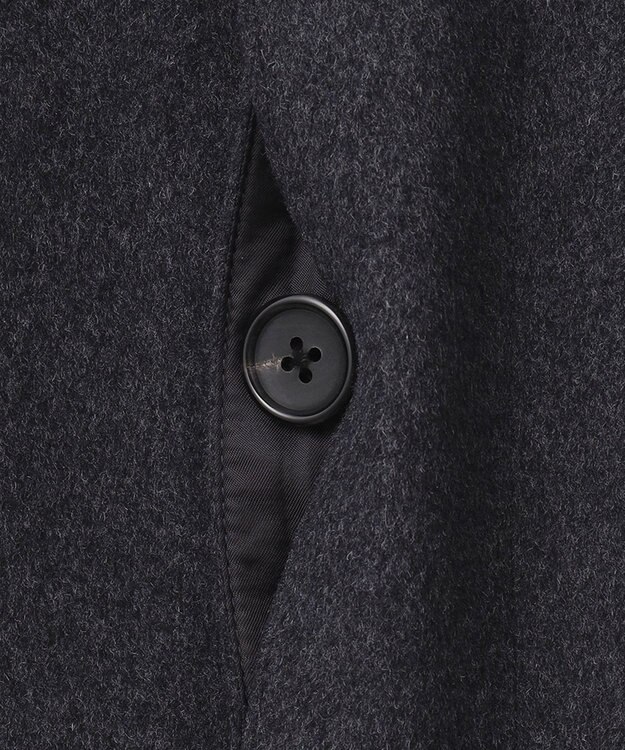 J.PRESS MEN 【一部店舗限定】ドレスカーコート グレー系
