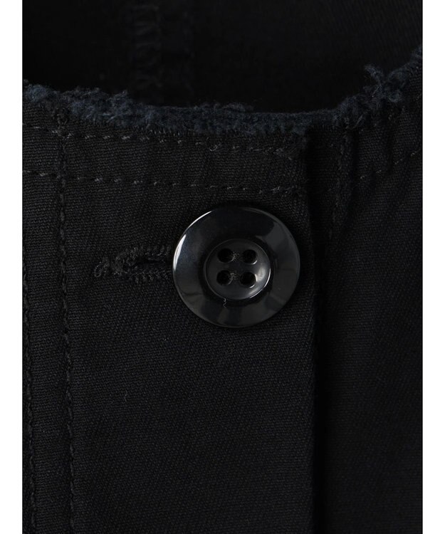 Green Parks ・ＳＵＧＡＲ　ＳＰＯＯＮ　ノーカラーミリタリーベスト Black