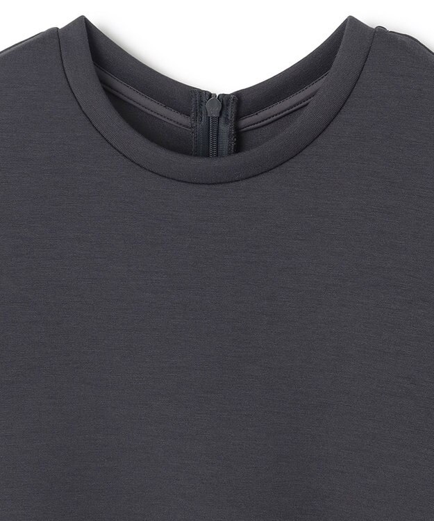 UNFILO BEAUTY FORM JERSEY ワンピース チャコール