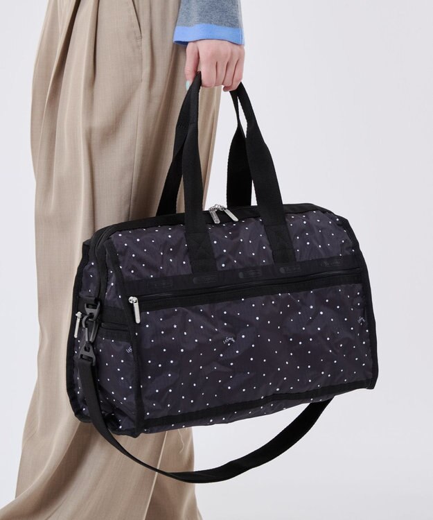 LeSportsac DELUXE MED WEEKENDER/ブリスドッツ ブリスドッツ