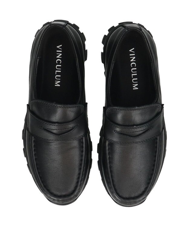 Bridget Birkin 【VINCULUM】防滑スニーカーローファー ブラック