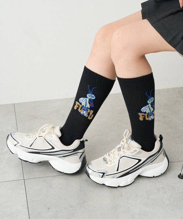 WEGO グラフィックデザインソックス（R） 柄5