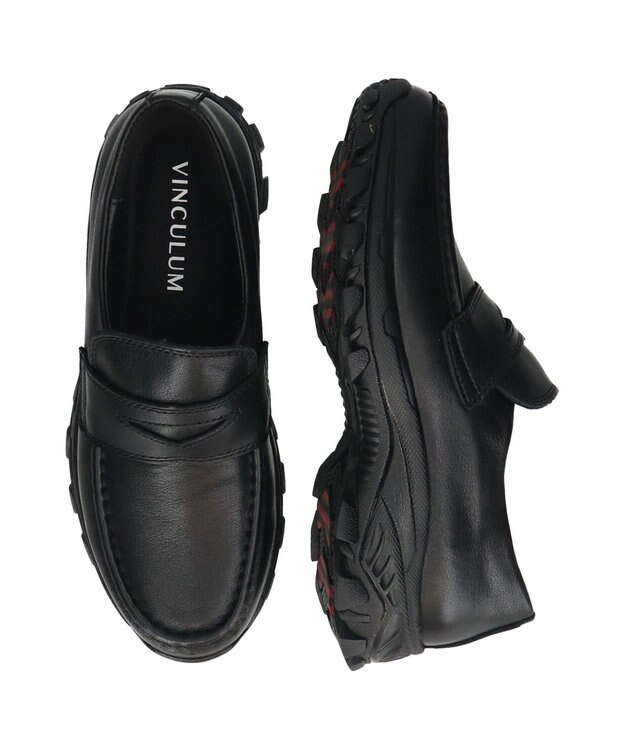 Bridget Birkin 【VINCULUM】防滑スニーカーローファー ブラック