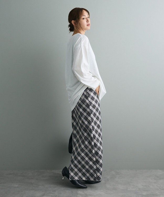 CRAFT STANDARD BOUTIQUE オーバーサイズロンＴｅｅ Off White