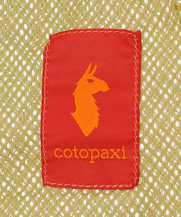 JOSEPH ABBOUD MOUNTAIN 【軽量/パッカブル】COTOPAXI - Arenilla Mesh Tote - Del Dia メッシュ トートバッグ ホワイト系