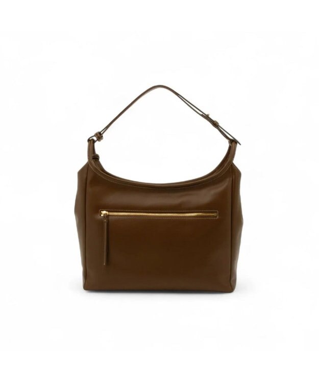 LANVIN en Bleu カリテ ワンショルダーバッグ ブラウン