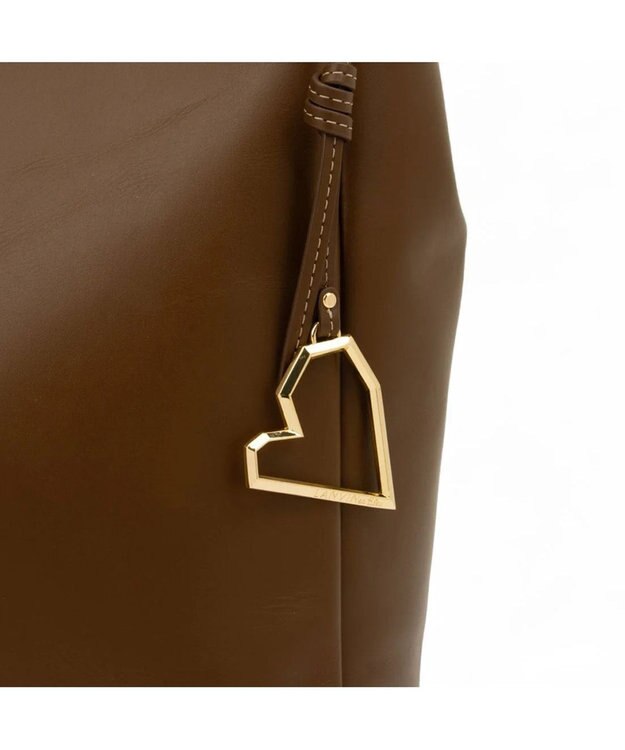 LANVIN en Bleu カリテ ワンショルダーバッグ ブラウン