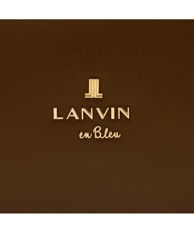 LANVIN en Bleu カリテ ワンショルダーバッグ ブラウン
