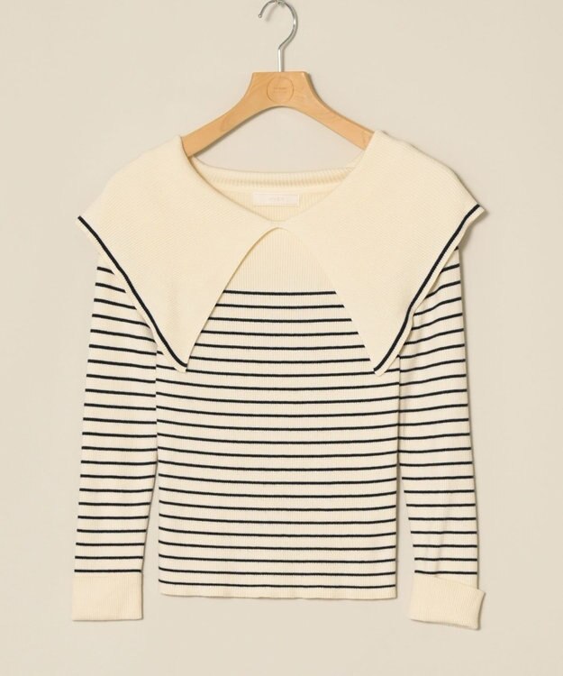 ONWARD Reuse Park 【any SiS】ニット秋冬 オフホワイト