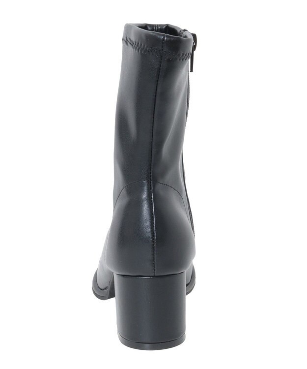 Green Parks ・ｍｉｎｉａ　ラウンドストレッチショートブーツ Black