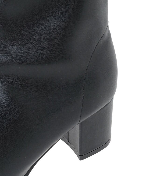 Green Parks ・ｍｉｎｉａ　ラウンドストレッチショートブーツ Black