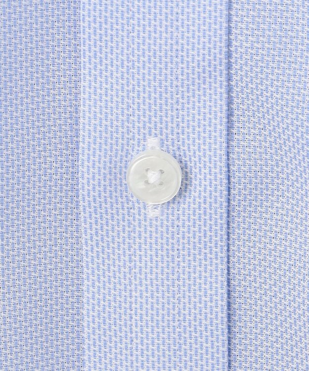 GOTAIRIKU 春夏向け【形態安定】SUMMERPREMIUMPLEATS_ボタンダウンカラー 長袖ドレスシャツ(25年春夏モデル) サックスブルー系