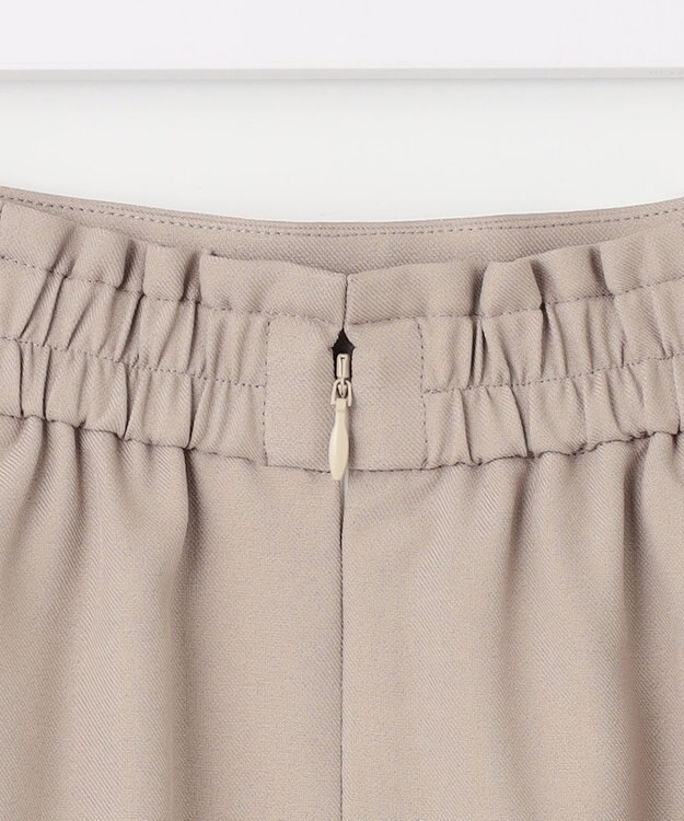 ANY SIS S 【低身長企画】ミニドビーフレア スカート ライトベージュ