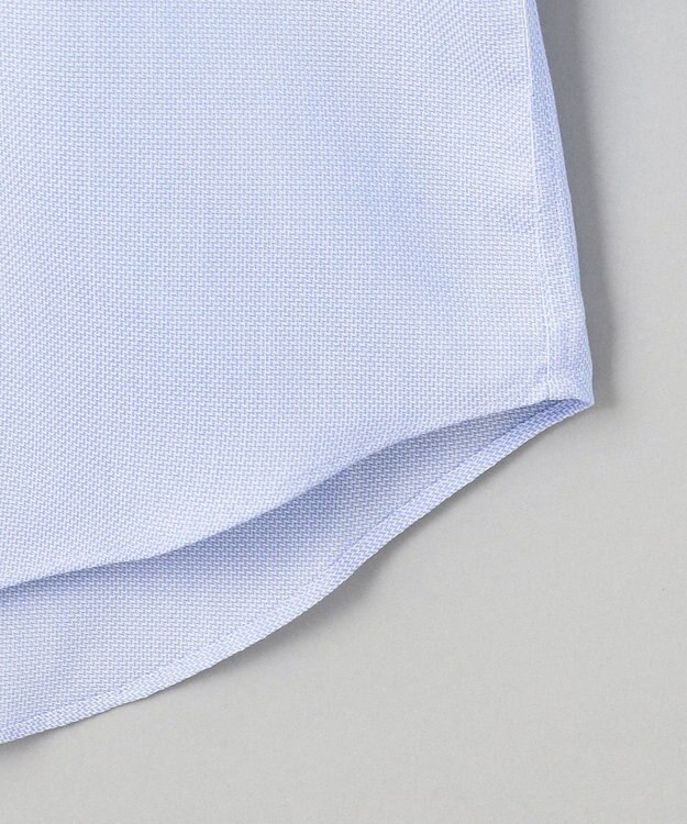 GOTAIRIKU 春夏向け【形態安定】SUMMERPREMIUMPLEATS_ボタンダウンカラー 長袖ドレスシャツ(25年春夏モデル) サックスブルー系