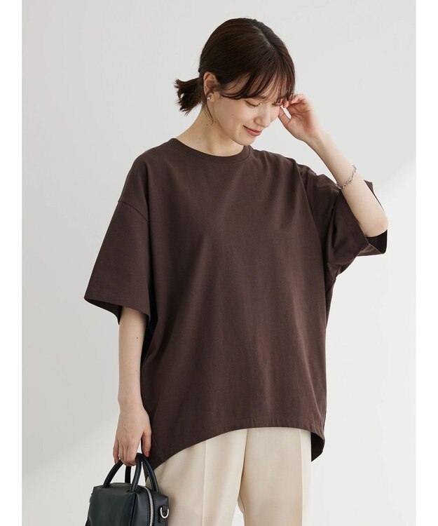 Green Parks コクーンシルエットカットプルオーバー