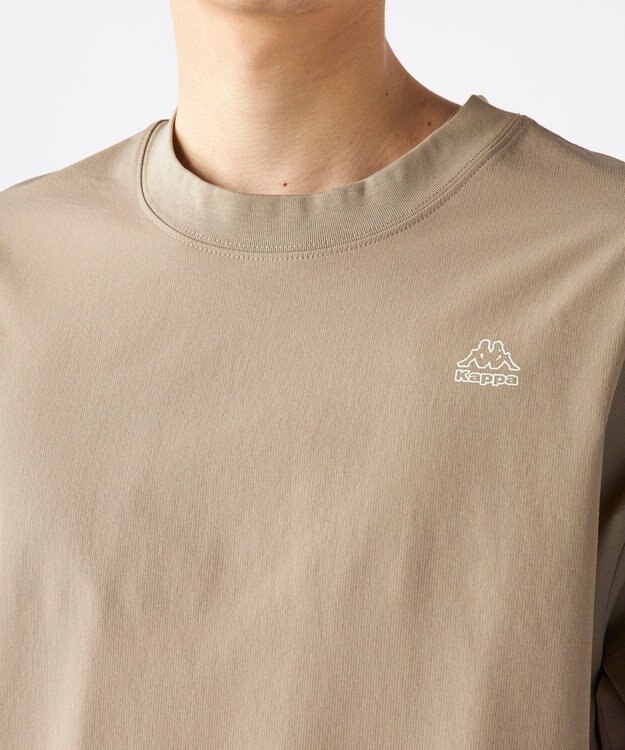 OP／FILA 【Kappa】ナイロンセットアップ　トップス サンドベージュ