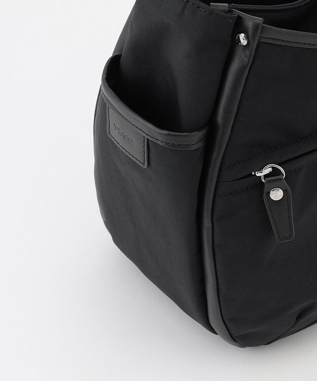 Y'SACCS 【ムック本掲載】タスランナイロンショルダーバッグ ブラック