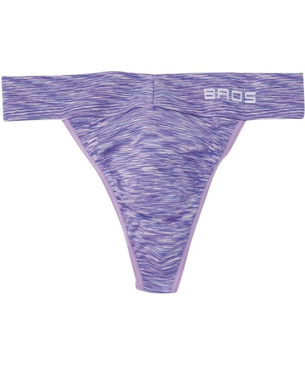 WACOAL MEN Tバック ソフトな着用感 ゴロつきにくい フロント立体設計 ローライズ 前閉じ GF2040 /ブロス バイ ワコールメン パープル