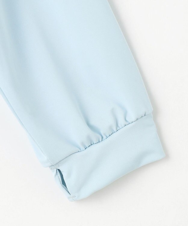 組曲 KIDS 【UVカット】【SS-Lサイズ】ラッシュガード サックスブルー