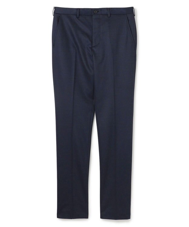 JOSEPH HOMME 新素材【抜群のストレッチ性/セットアップ対応可】スプリングウールジャージー テーパードパンツ / CITY ネイビー系