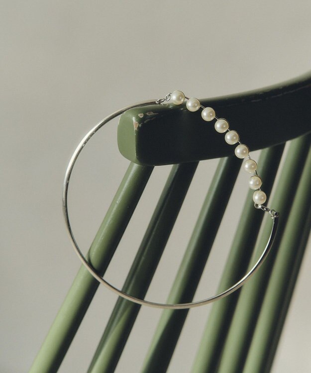 YECCA VECCA パールチョーカー Silver