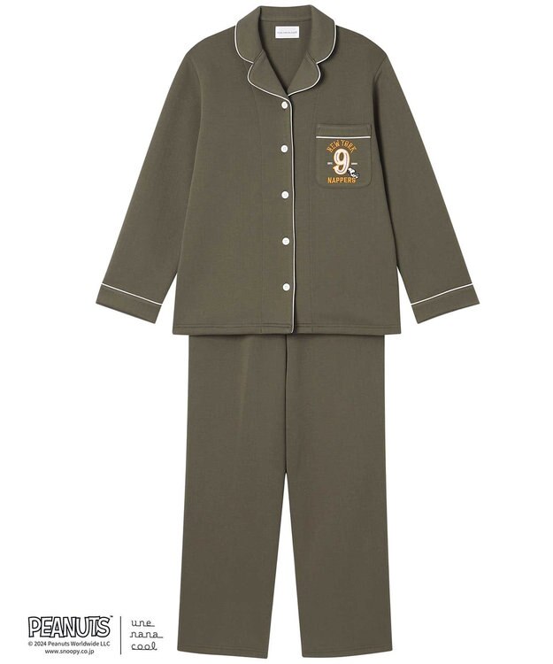 une nana cool MADE WITH PEANUTS ダンボールニットパジャマ OB