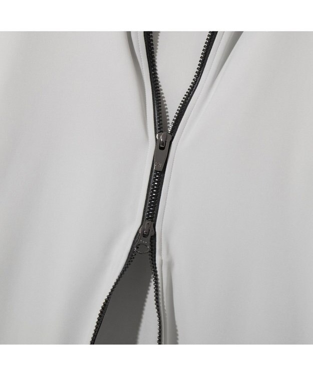 ZERO HALLIBURTON 【撥水・抗菌防臭】 エレガントスウェットフーディー ZHG-M5S2a 82944 シルバーグレー