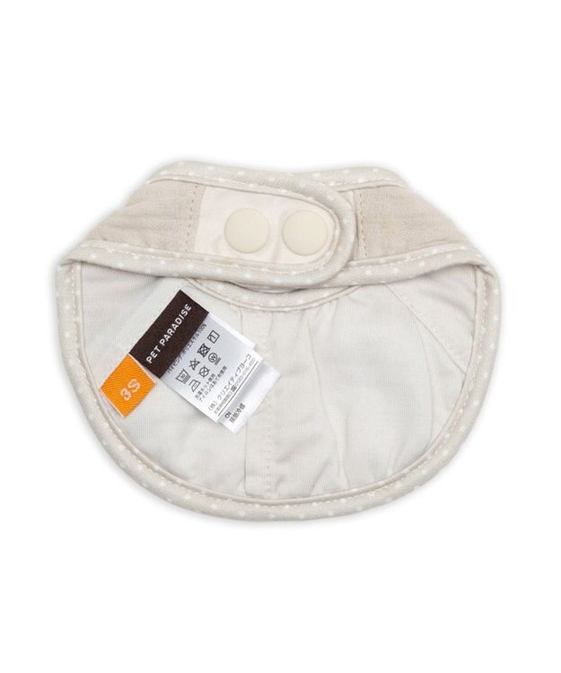 PET PARADISE ペットパラダイス くまちゃん クールバンダナ 中型犬 ベージュ