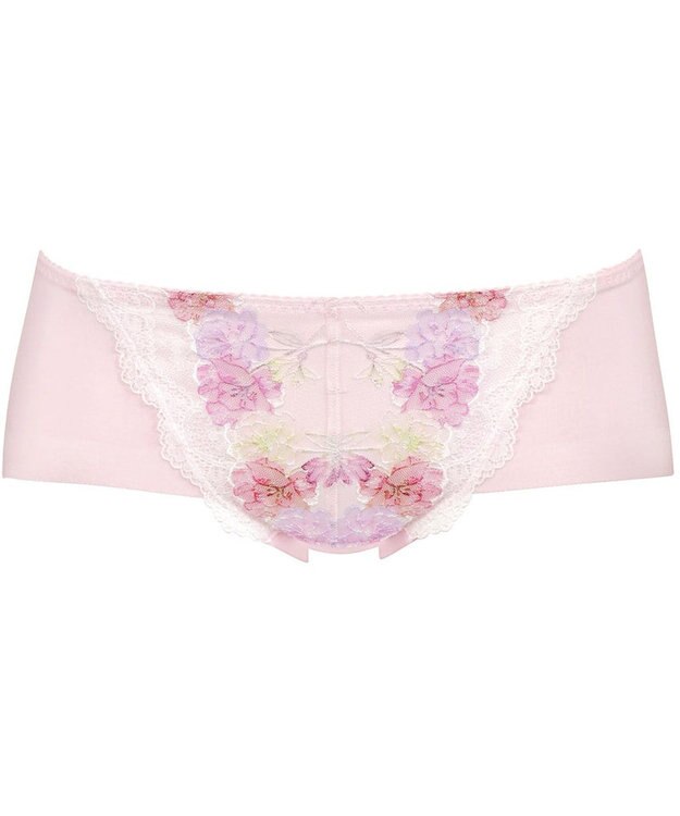 Wing Wing Lesiage　【2760シリーズ】　ショーツ　アウターにひびきにくい　PB2760とペア　はきこみ丈あさめ　ウイング／ワコール　PF2761 ストロベリー