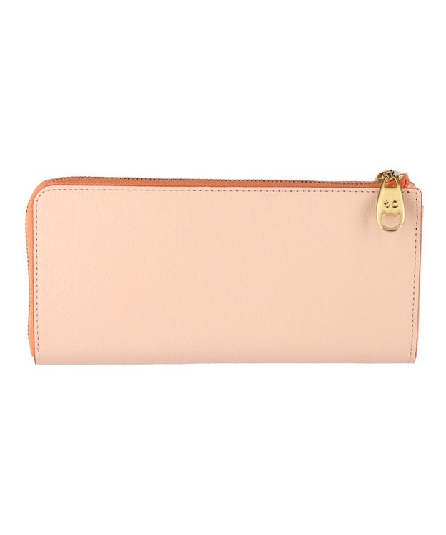tsumori chisato CARRY くもマーク 長財布 Lファスナータイプ ベージュ