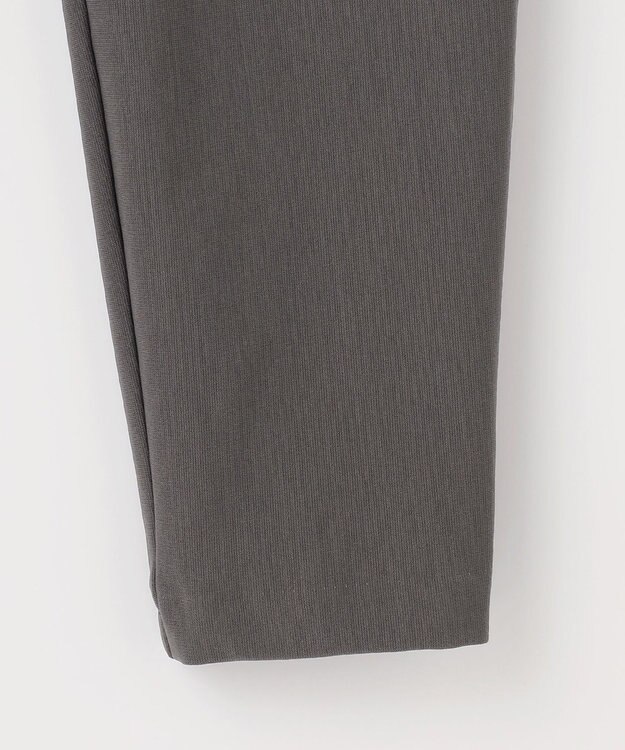 J.PRESS LADIES 【洗える】ストレッチピケジャージー パンツ グレー系