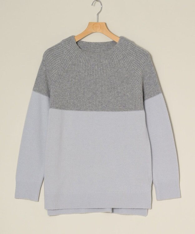 ONWARD Reuse Park 【23区】ニット秋冬 ブルー