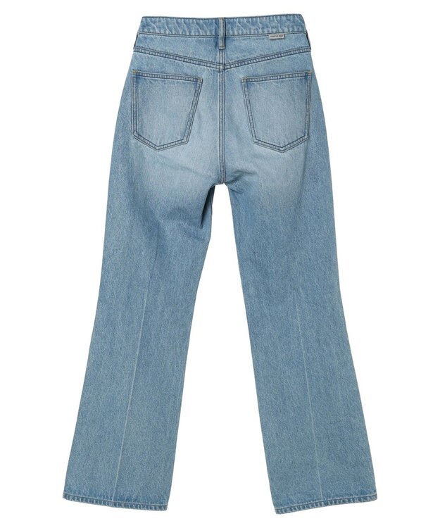 AMERICAN HOLIC センタープレスフレアデニム Light Indigo