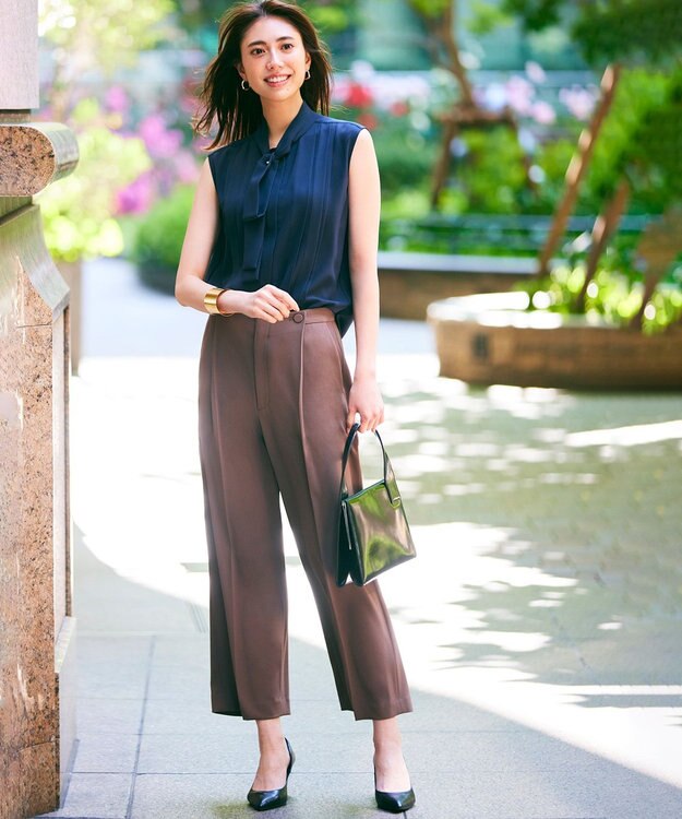 BEIGE， CINDY / ワイドパンツ Mocha