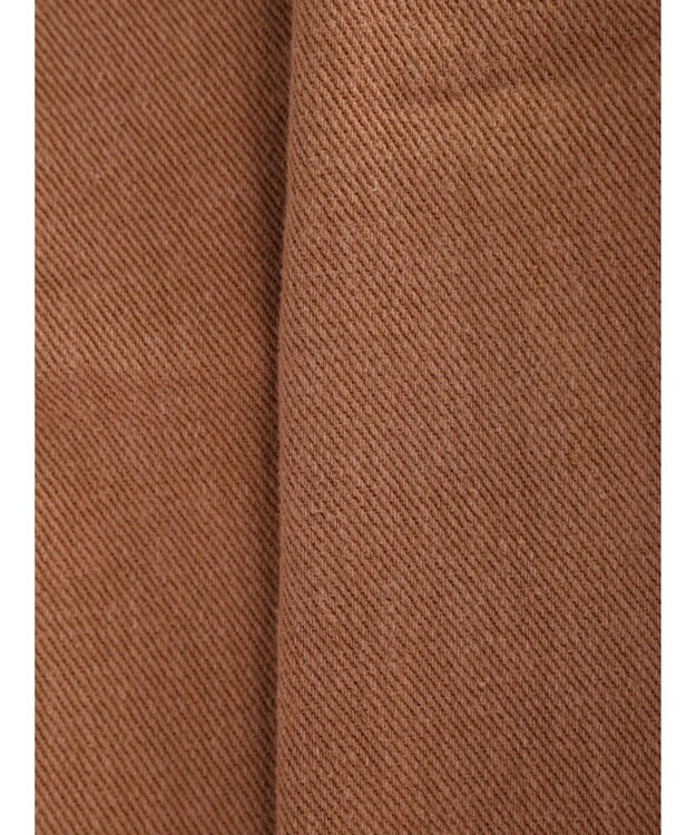 CRAFT STANDARD BOUTIQUE ピグメントツイル　Ｗタックリラックスパンツ Camel