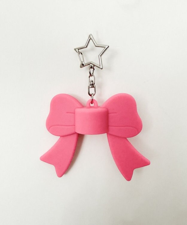 WEGO リボンリップキャップチャーム Sピンク