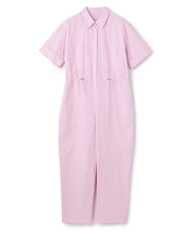 uncrave 【洗濯機洗い可】カラータイプライター オールインワン（uncrave WHITE） ピンク